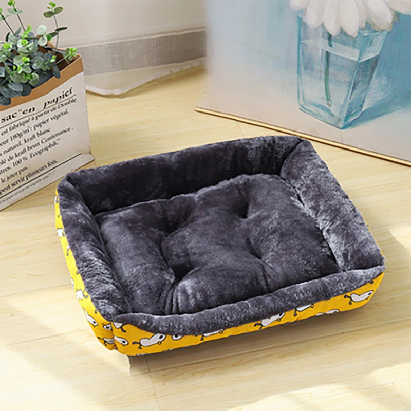 Pet Dog Bed, Sofa Cushion, Seasonal Pet Supplies, Soft And Comfortable Supplies, Large, Medium, And Small Household Cat Beds Pet Dog Bed, Sofa Cushion, Seasonal Pet Supplies, Soft And Comfortable Supplies, Large, Medium, And Small Household Cat Beds - Image 7