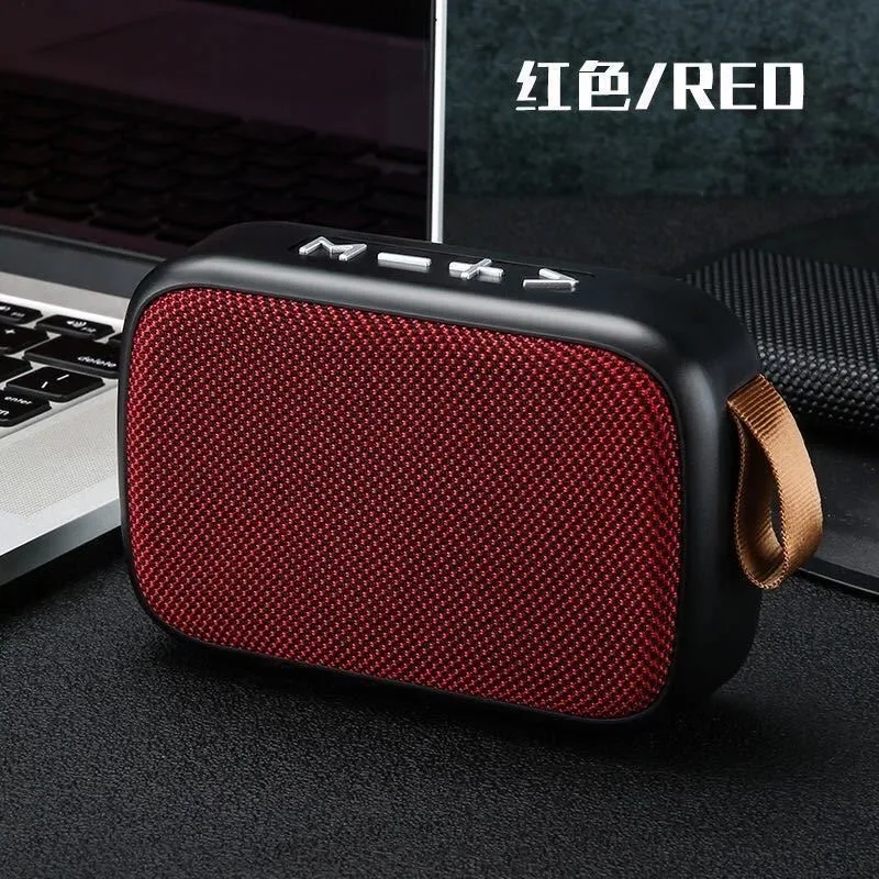 Tragbarer Bluetooth-Lautsprecher Mit Stoffgehäuse – Kabelloser Stereo-Lautsprecher Mit Tf-Karte Für Mobiltelefon, Outdoor, Sport &Amp; Freizeit Tragbarer Bluetooth-Lautsprecher Mit Stoffgehäuse – Kabelloser Stereo-Lautsprecher Mit Tf-Karte Für Mobiltelefon, Outdoor, Sport &Amp; Freizeit - Image 4