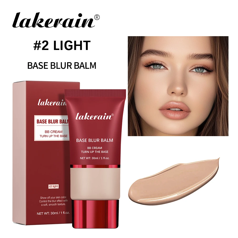 Matte Foundation Base Blur Soft Focus Matte Full Coverage Natural Fit Gesichts-Make-Up Leichter, Langanhaltender Concealer Bb-Creme Matte Foundation Base Blur Soft Focus Matte Full Coverage Natural Fit Gesichts-Make-Up Leichter, Langanhaltender Concealer Bb-Creme - Image 7