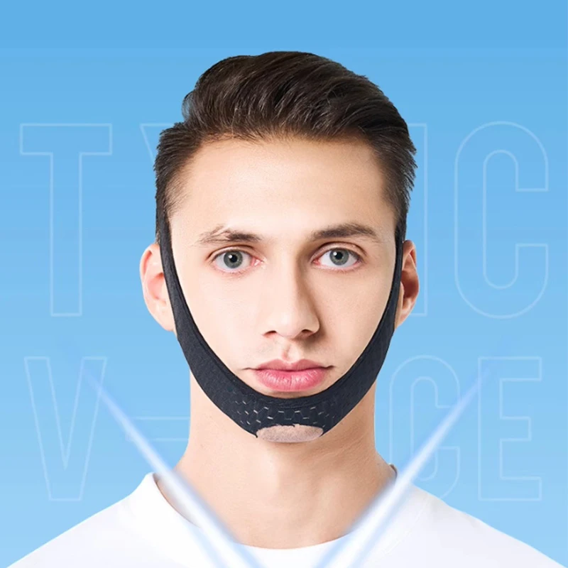 V Face Shaper Lift Massager Anti Wrinkle Double Chin Bandage Slimming Beauty Care Health Tool For Men Women V Face Shaper Lift Massager Anti Wrinkle Double Chin Bandage Slimming Beauty Care Health Tool For Men Women - Image 2