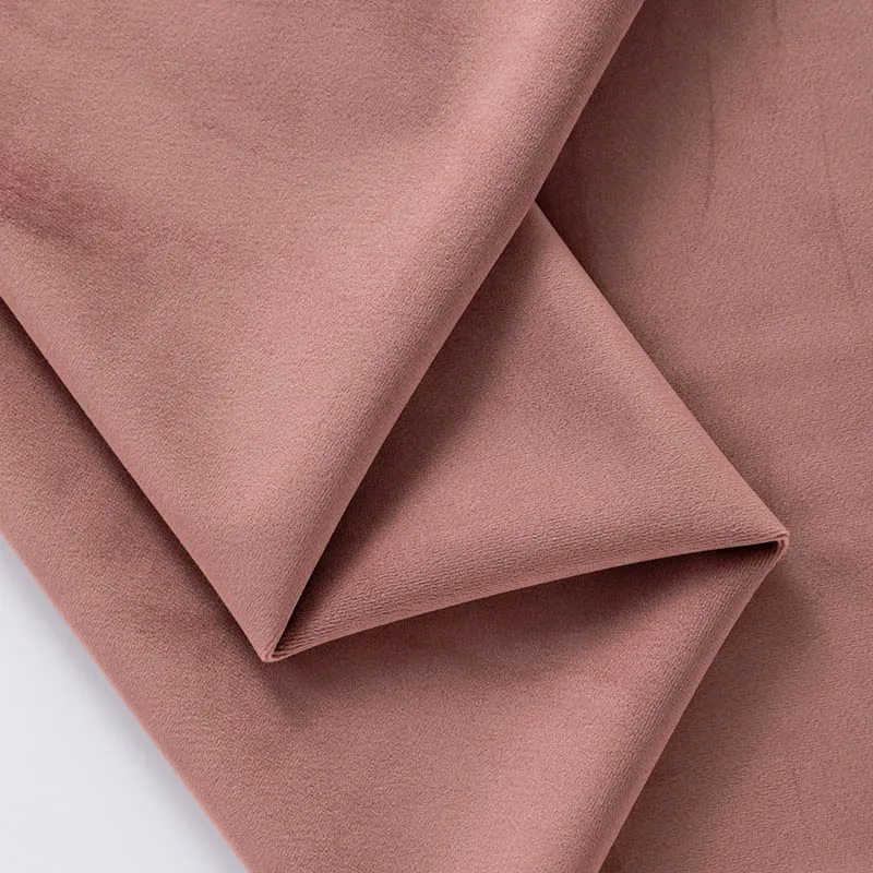 Velvet Fabric For Sofa Chairs Upholstery Fabrics Thicken Home Decoration Accessories By Half Meter Velvet Fabric For Sofa Chairs Upholstery Fabrics Thicken Home Decoration Accessories By Half Meter - Image 15