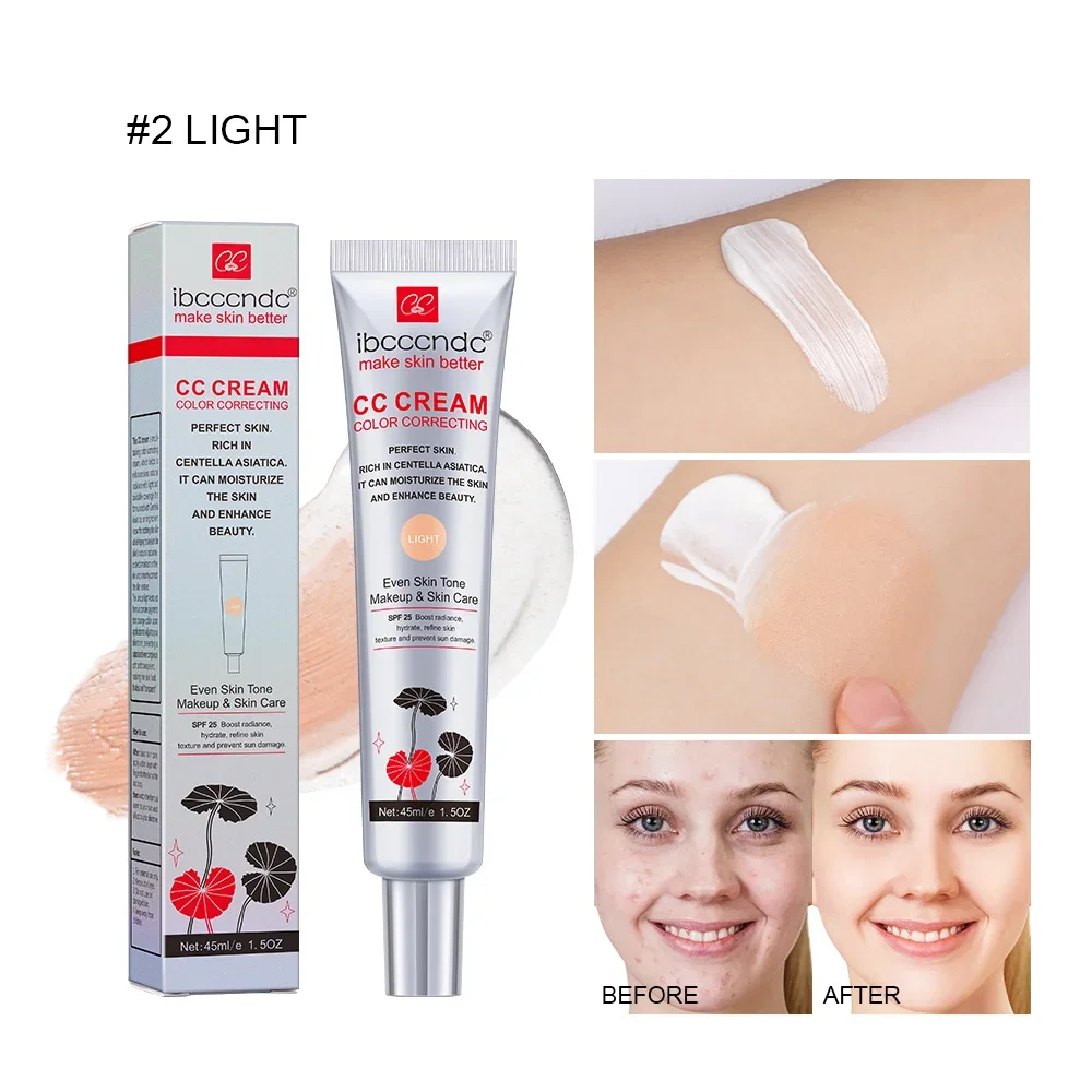 Cc-Creme Für Gesicht, Concealer, Make-Up, Foundation, Concealer, Vollständige Abdeckung, Kosmetikbasis, Weiblich, Cc, Feuchtigkeit, Erborianisch Cc-Creme Für Gesicht, Concealer, Make-Up, Foundation, Concealer, Vollständige Abdeckung, Kosmetikbasis, Weiblich, Cc, Feuchtigkeit, Erborianisch - Image 7