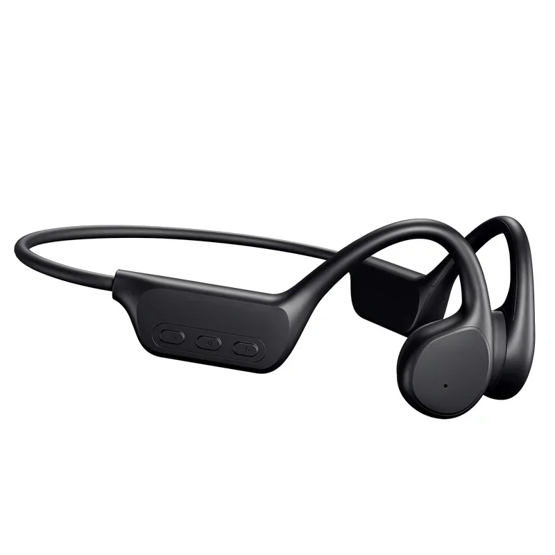 Kabellose Bone-Conduction-Kopfhörer – Bluetooth Sport-Headset Mit Ipx8 Und 32 Gb Mp3-Speicher Kabellose Bone-Conduction-Kopfhörer – Bluetooth Sport-Headset Mit Ipx8 Und 32 Gb Mp3-Speicher - Image 8