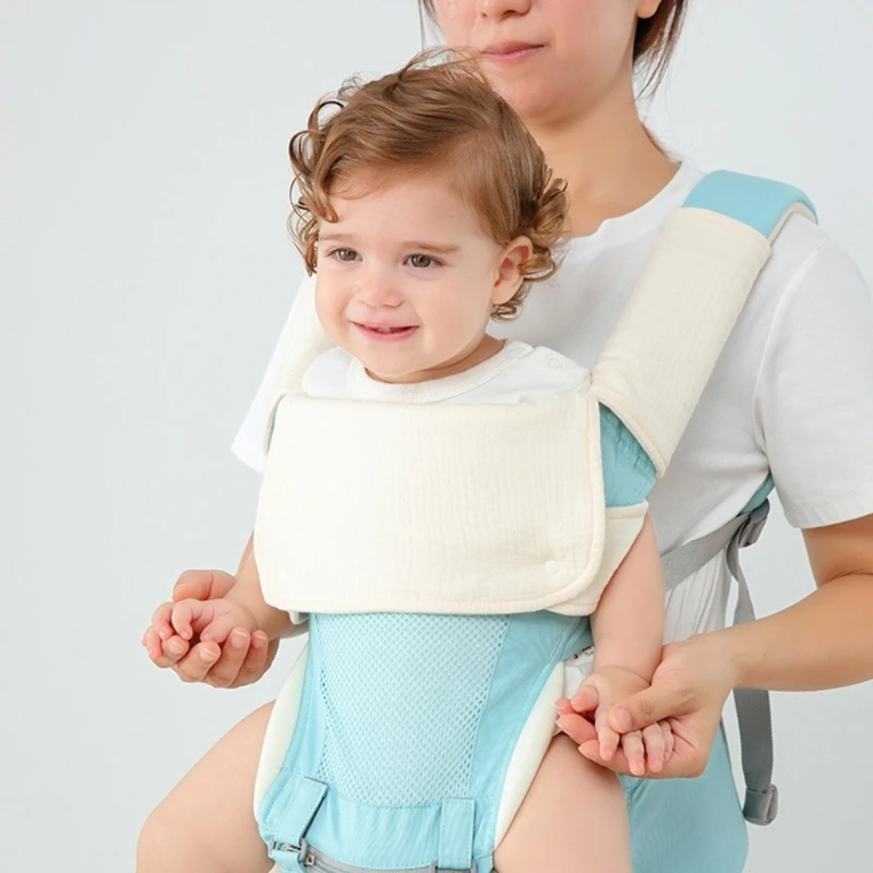 Baby Waist Stool Drool Bib Softcotton Teething Pad Newborn Infants Saliva Towel Multifunction Baby Carrier Baby Strap Baby Waist Stool Drool Bib Softcotton Teething Pad Newborn Infants Saliva Towel Multifunction Baby Carrier Baby Strap - Image 27