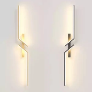 LED Wand Lampe Moderne Minimalistische Streifen Wand Dekor Lichter Beleuchtung Für Schlafzimmer Nacht Wohnzimmer TV Sofa Lobby Hintergrund Dekor