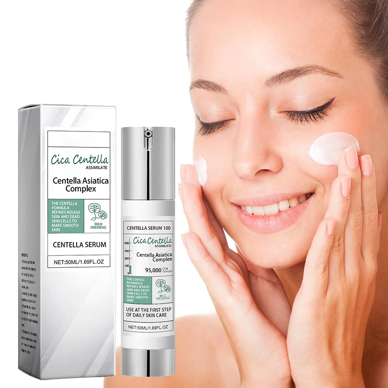 100/300/700 Centella Asiatica Serum, High-Efficiency Moisturizing Lotion Correcting Glow Serum, Centella Asiatica Plumpness Skin 100/300/700 Centella Asiatica Serum, High-Efficiency Moisturizing Lotion Correcting Glow Serum, Centella Asiatica Plumpness Skin - Image 2