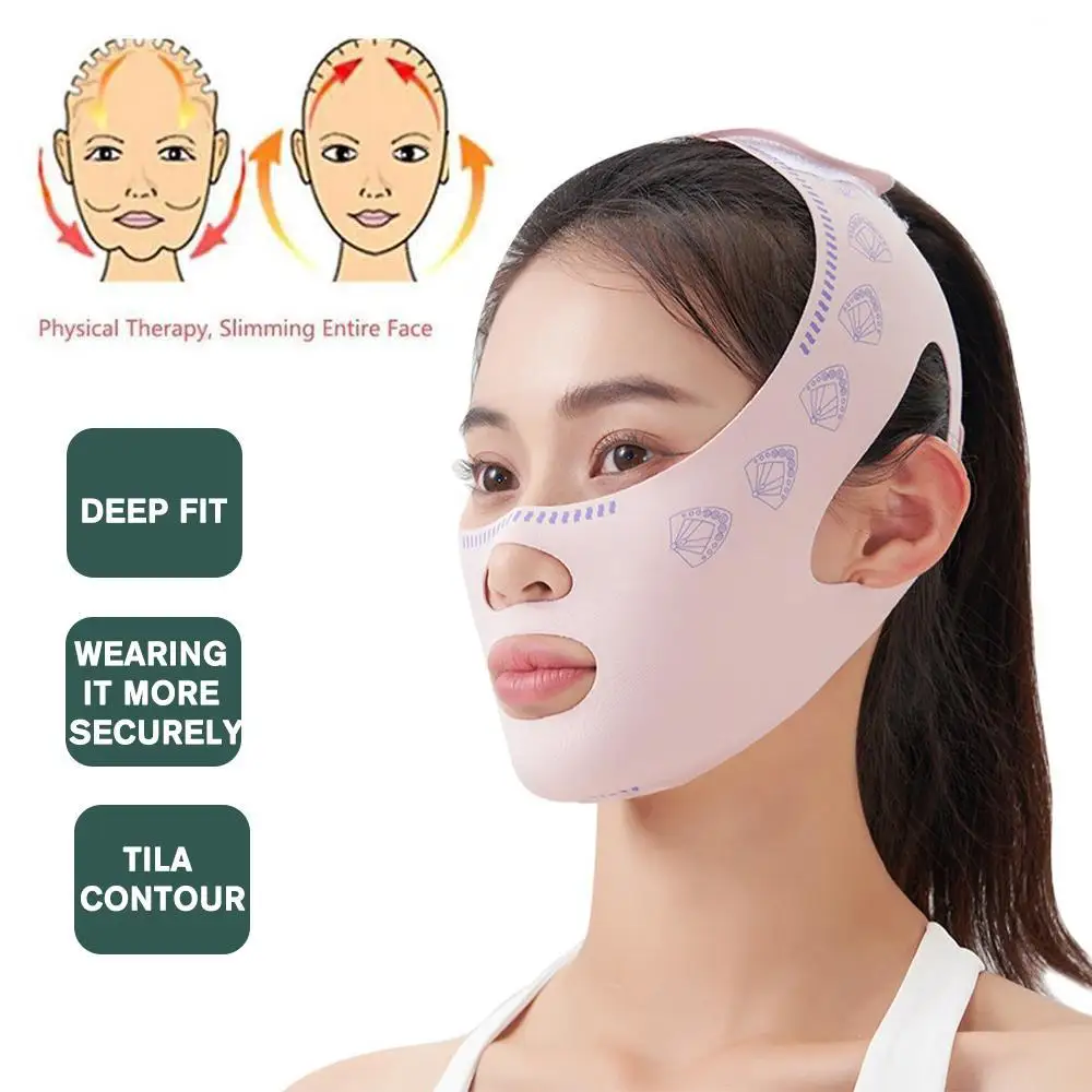 Chin Cheek Slimming Bandage V Shaper V Line Lifting Mask Face Lifting Anti Wrinkle Strap Band Sleeping Mask Beauty Health Chin Cheek Slimming Bandage V Shaper V Line Lifting Mask Face Lifting Anti Wrinkle Strap Band Sleeping Mask Beauty Health
