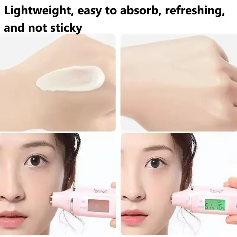 Facial Redness Repair Cream Improve Sensitive Skin Dryness Moisturizer Hydrating Sooth Lotion Removal Rosacea Korean Cosmetics Facial Redness Repair Cream Improve Sensitive Skin Dryness Moisturizer Hydrating Sooth Lotion Removal Rosacea Korean Cosmetics - Image 6