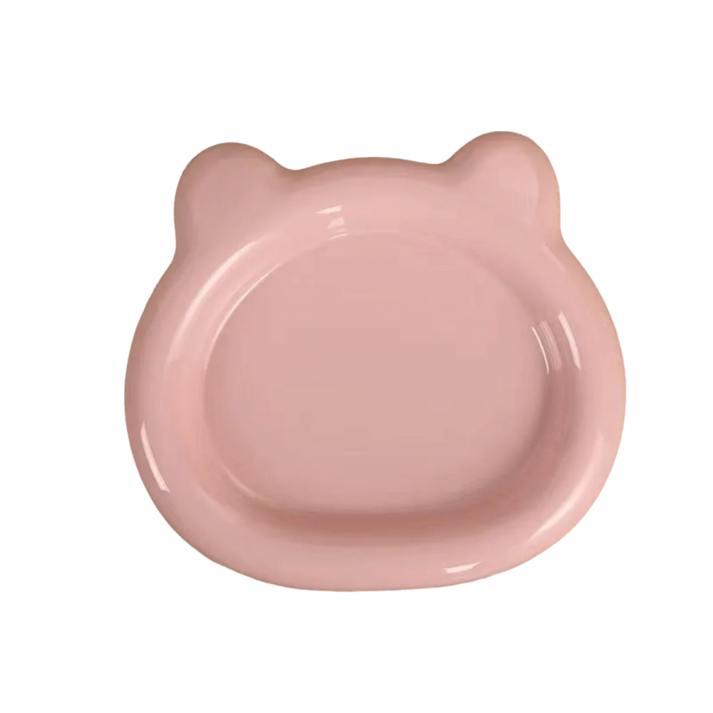 Robuste Katzennäpfe Aus Pp-Kunststoff, Niedliche Ins-Kätzchenschüssel, Kleiner Bär, Heimtierbedarf Für Welpen, Katzen, Haus Und Garten Robuste Katzennäpfe Aus Pp-Kunststoff, Niedliche Ins-Kätzchenschüssel, Kleiner Bär, Heimtierbedarf Für Welpen, Katzen, Haus Und Garten - Image 8