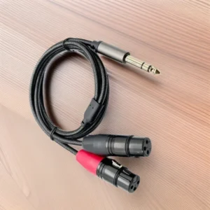 XLR Y-Kabel