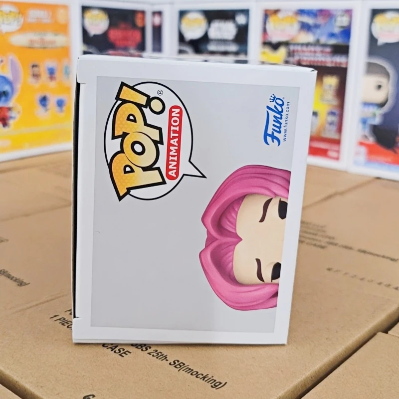 Funko Pop Huntr/X K-Pop Dämonenjäger-Romantik # 2436 Original Vinyl-Figur Anime Sammlerstück Modell Desktop-Ornament Geschenk Für Fans Funko Pop Huntr/X K-Pop Dämonenjäger-Romantik # 2436 Original Vinyl-Figur Anime Sammlerstück Modell Desktop-Ornament Geschenk Für Fans - Image 5
