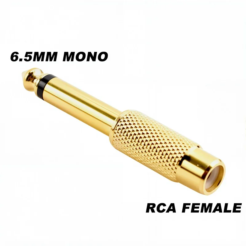 5Er-Set 6,35-Mm-Audioadapter – Mono-/Stereo-Klinkenadapter Auf Rca-Buchse Für Lautsprecher, Verstärker &Amp; Audiogeräte 5Er-Set 6,35-Mm-Audioadapter – Mono-/Stereo-Klinkenadapter Auf Rca-Buchse Für Lautsprecher, Verstärker &Amp; Audiogeräte - Image 17