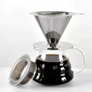 Wiederverwendbare Kaffee Filter Halter Doppel Schicht Edelstahl Kaffee Tee Sieb Kaffee Zubehör Kaffee, Der Werkzeug