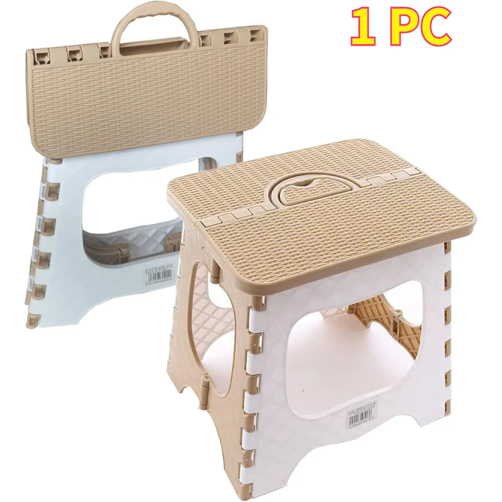 Foldable Step Stool – 300 Lb Capacity, Anti-Slip Treads &Amp; Reinforced Plastic For Kitchen, Bathroom &Amp; Home Foldable Step Stool – 300 Lb Capacity, Anti-Slip Treads &Amp; Reinforced Plastic For Kitchen, Bathroom &Amp; Home - Image 8