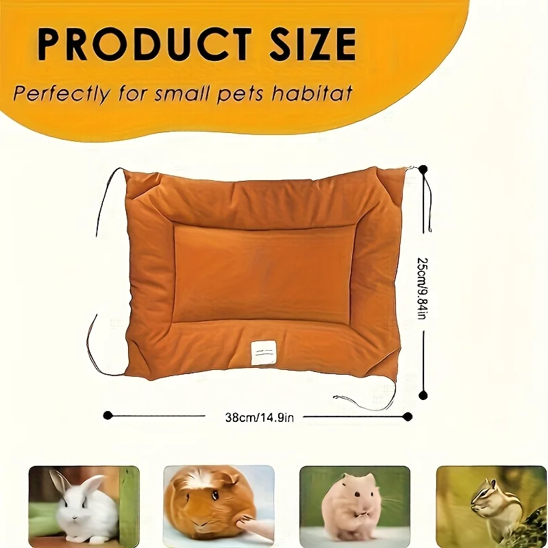 Cozy &Amp; Durable Pet Bed For Small To Medium Dogs And Cats Soft Durable Polyester Easy To Clean Store Four Corners For Easy Tying Cozy &Amp; Durable Pet Bed For Small To Medium Dogs And Cats Soft Durable Polyester Easy To Clean Store Four Corners For Easy Tying - Image 4