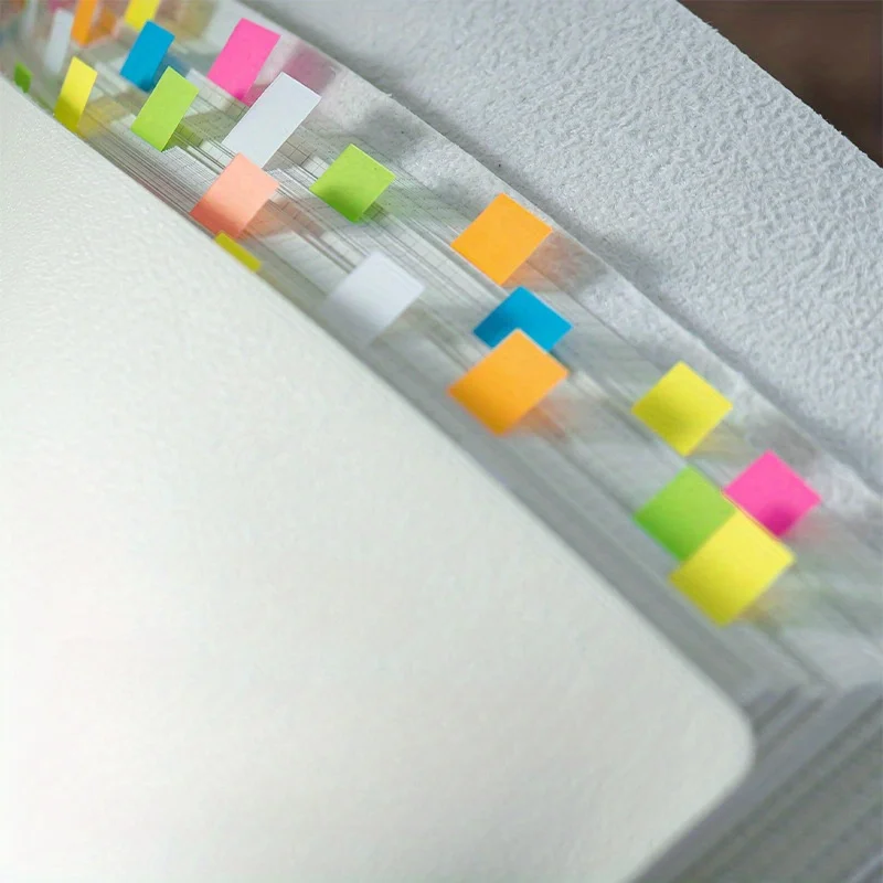 800 Stück Klebende Notizzettel In Box, Index-Etiketten, Lese-Notizzettel, Index-Aufkleber, Nicht Transparente, Wasserfeste Klebende Notizzettel 800 Stück Klebende Notizzettel In Box, Index-Etiketten, Lese-Notizzettel, Index-Aufkleber, Nicht Transparente, Wasserfeste Klebende Notizzettel - Image 6