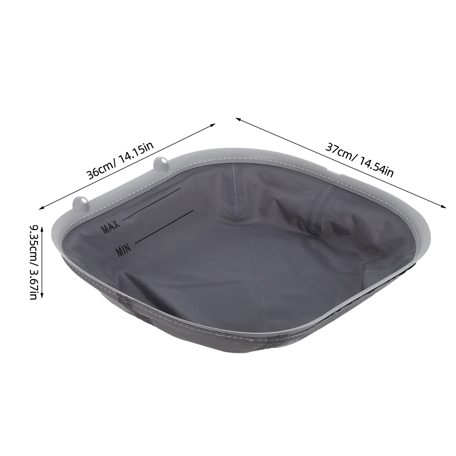 Cat Litter Box Mat Silicone Waterproof Leakproof Non Slip Soft Surface Easy Clean Replacement Cat Mat For Litter Tray Cat Litter Box Mat Silicone Waterproof Leakproof Non Slip Soft Surface Easy Clean Replacement Cat Mat For Litter Tray - Image 3