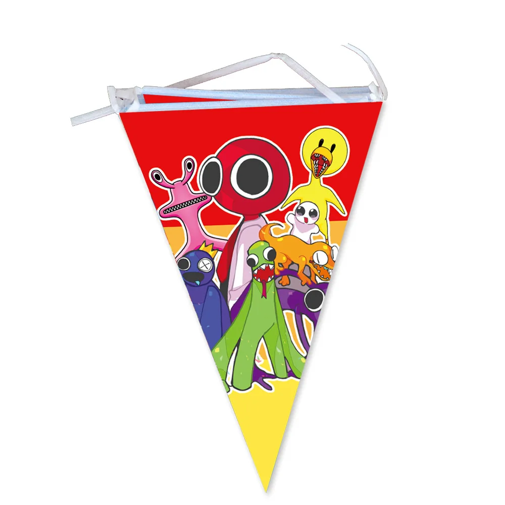 Neue Regenbogen-Freunde Geburtstagsparty-Dekoration Tischzubehör Happy Birthday Banner Tortendekoration Partyzubehör Hintergrund Ballons Neue Regenbogen-Freunde Geburtstagsparty-Dekoration Tischzubehör Happy Birthday Banner Tortendekoration Partyzubehör Hintergrund Ballons - Image 16