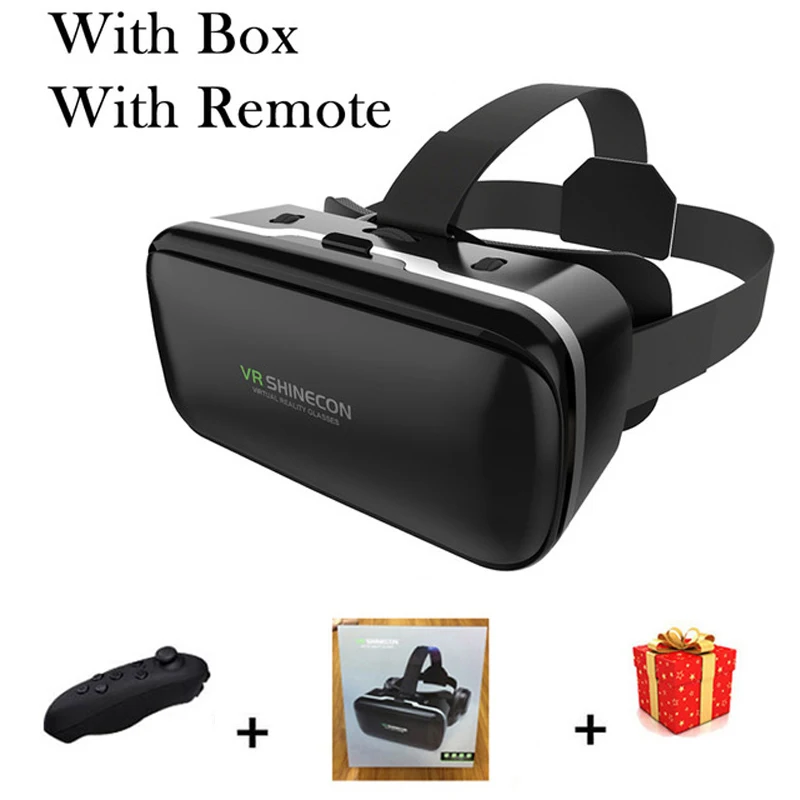 Vr Shinecon 10.0 Vr-Brille Für Smartphone – 3D-Virtual-Reality-Headset Für Spiele Und Videos Vr Shinecon 10.0 Vr-Brille Für Smartphone – 3D-Virtual-Reality-Headset Für Spiele Und Videos - Image 8