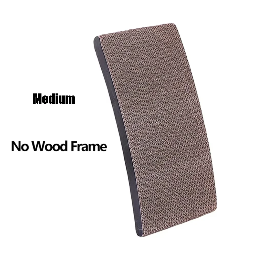 Cat Scratcher Cardboard With Solid Wooden Frame Kitten Scrapers Scratching Bed Reversible Pet Furniture For Cats 5 In 1 Toys Cat Scratcher Cardboard With Solid Wooden Frame Kitten Scrapers Scratching Bed Reversible Pet Furniture For Cats 5 In 1 Toys - Image 7