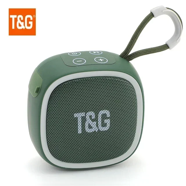 Mini Bluetooth Lautsprecher Ipx4 – Tragbarer, Wasserdichter Wireless Speaker Mit Tf-Karte, Fm-Radio, Tws Und Hifi-Stereo-Sound Mini Bluetooth Lautsprecher Ipx4 – Tragbarer, Wasserdichter Wireless Speaker Mit Tf-Karte, Fm-Radio, Tws Und Hifi-Stereo-Sound - Image 8