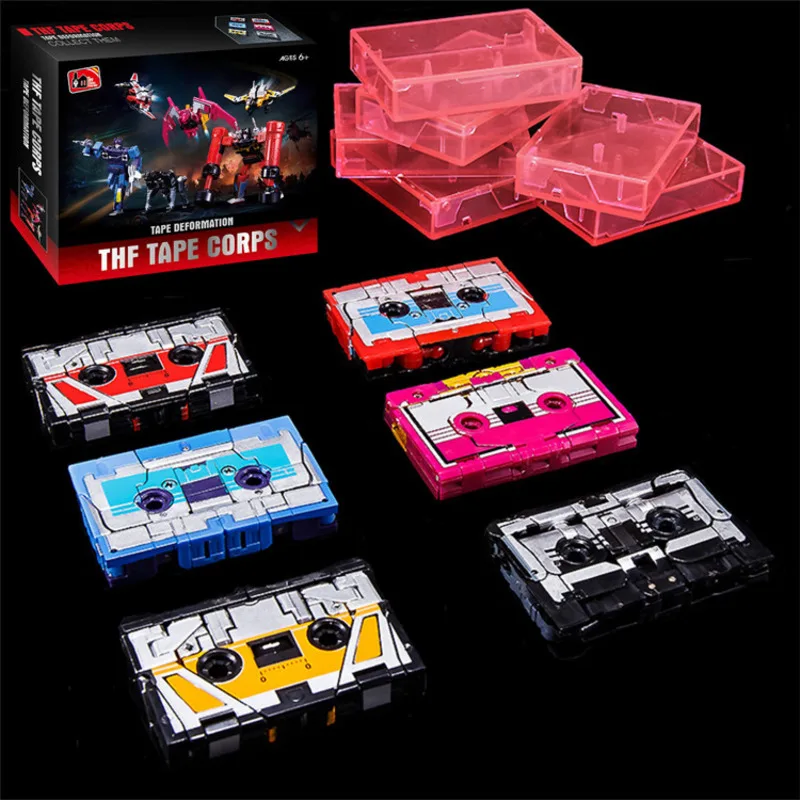 Thf Thf-01J Soundwave 25Cm Ko Mp13 Masterpiece Transformation Action Figure Toy Soundblaster Movie Model Deformation Car Robot Thf Thf-01J Soundwave 25Cm Ko Mp13 Masterpiece Transformation Action Figure Toy Soundblaster Movie Model Deformation Car Robot - Image 12