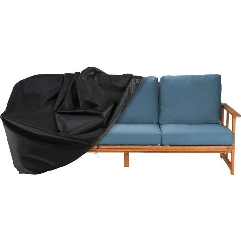 Wasserdichte Outdoor-Bankabdeckung, Staubdicht, Uv-Beständig, Für Garten, Terrasse, Freizeit, Sitzgelegenheitsset, Schutz Für Den Ganzjahresgebrauch Wasserdichte Outdoor-Bankabdeckung, Staubdicht, Uv-Beständig, Für Garten, Terrasse, Freizeit, Sitzgelegenheitsset, Schutz Für Den Ganzjahresgebrauch - Image 4
