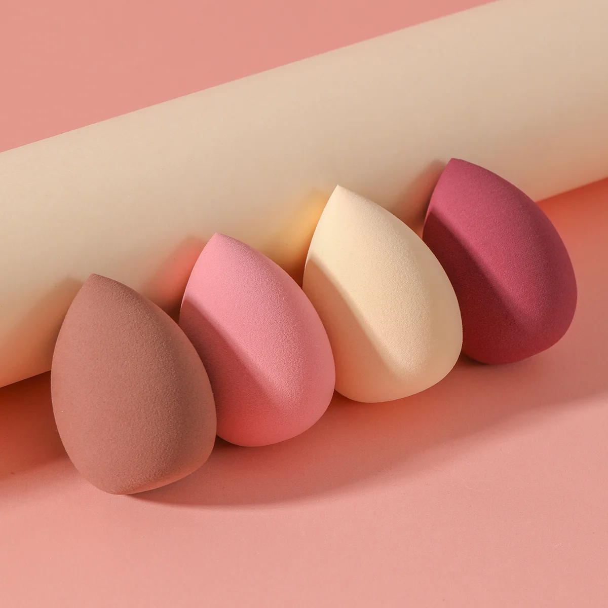 4 Pcs Beauty Egg Makeup Sponge Blenders Beauty Sponges Foundation Applicator 4 Pcs Beauty Egg Makeup Sponge Blenders Beauty Sponges Foundation Applicator