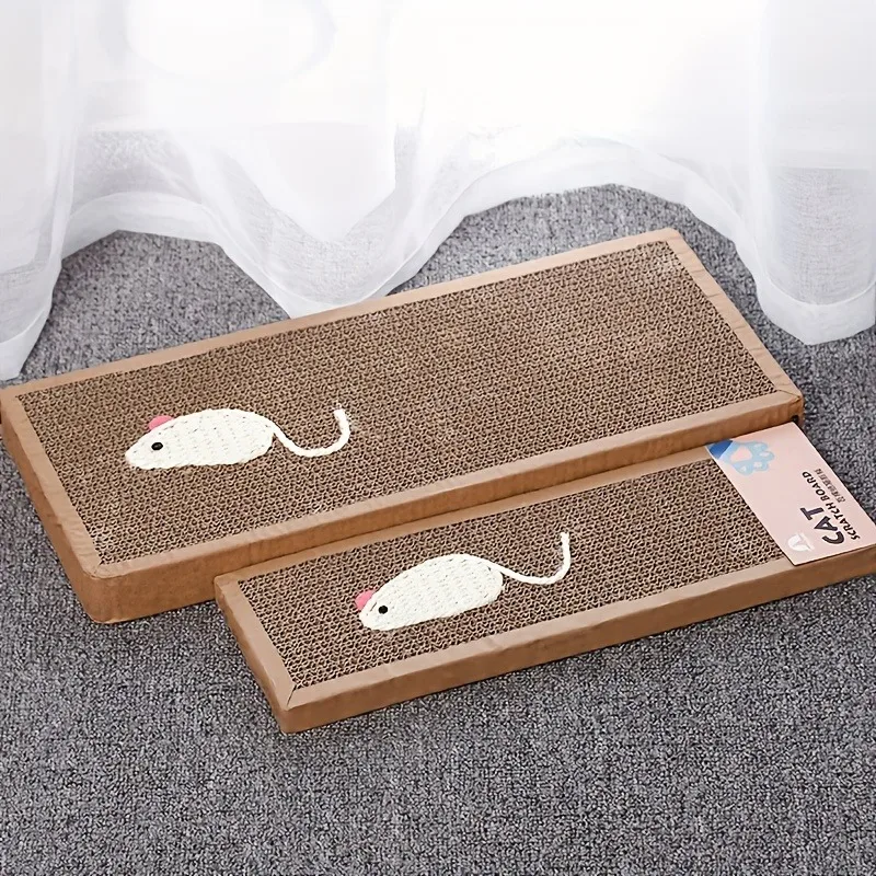Katzenkratzer Pad – Kratzmatte Für Innenbereich &Amp; Klauenpflege Katzenkratzer Pad