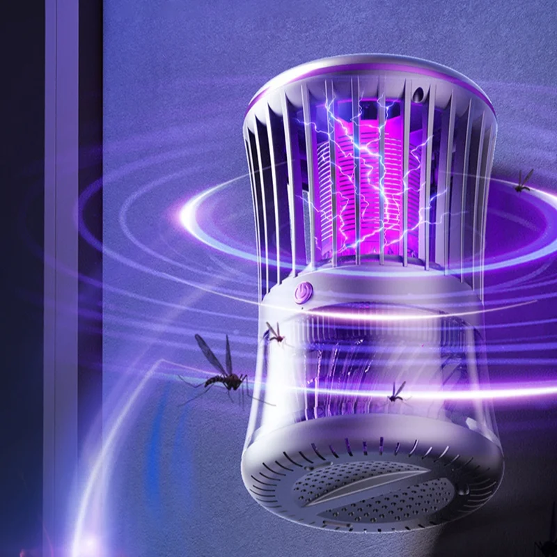 Lenovo 2-In-1 Mücken- Und Fliegenvernichter – Elektrische Uv-Insektenfalle Für Zuhause Lenovo 2-In-1 Mücken- Und Fliegenvernichter – Elektrische Uv-Insektenfalle Für Zuhause - Image 4