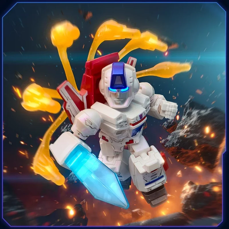 Blokees Transformation Defender V5 Action Figures Blind Box Mini Op Trailer Kit Jetfire Skyfire Galvatron Model Assembly Blokees Transformation Defender V5 Action Figures Blind Box Mini Op Trailer Kit Jetfire Skyfire Galvatron Model Assembly - Image 9