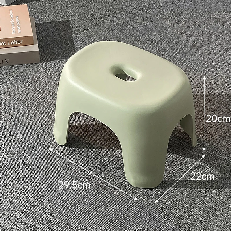 Bathroom Stools Shoe Stools Household Plastic Stool Thickened Stackable Small Benches Fishing Stool Children'S Low Stool Bathroom Stools Shoe Stools Household Plastic Stool Thickened Stackable Small Benches Fishing Stool Children'S Low Stool - Image 10