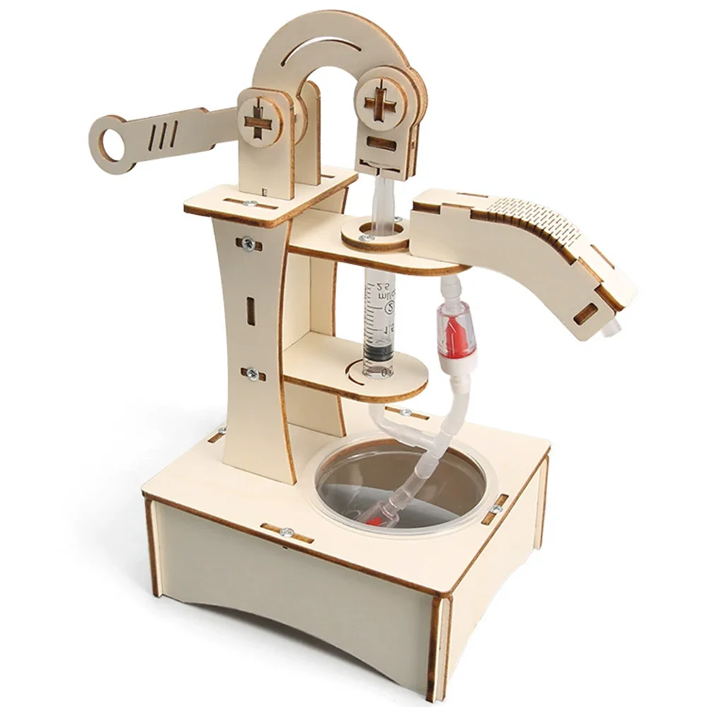 Wooden Kids Educational Toys Diy Physical Science Model Experiment Handmade Small Production Assembly Craft Technology Project Wooden Kids Educational Toys Diy Physical Science Model Experiment Handmade Small Production Assembly Craft Technology Project - Image 21