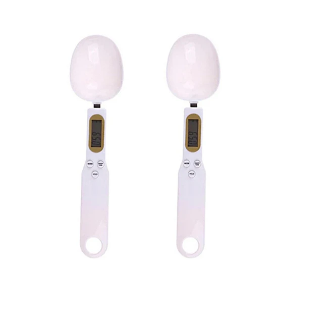 Mini-Löffelwaage, Digitale Küchenwaage, Elektronische Lcd-Lebensmittelwaage, 0,1–500 G, Kochmehl, Milch, Kaffee, Pulver, Gewicht, Messlöffel Mini-Löffelwaage, Digitale Küchenwaage, Elektronische Lcd-Lebensmittelwaage, 0,1–500 G, Kochmehl, Milch, Kaffee, Pulver, Gewicht, Messlöffel - Image 11