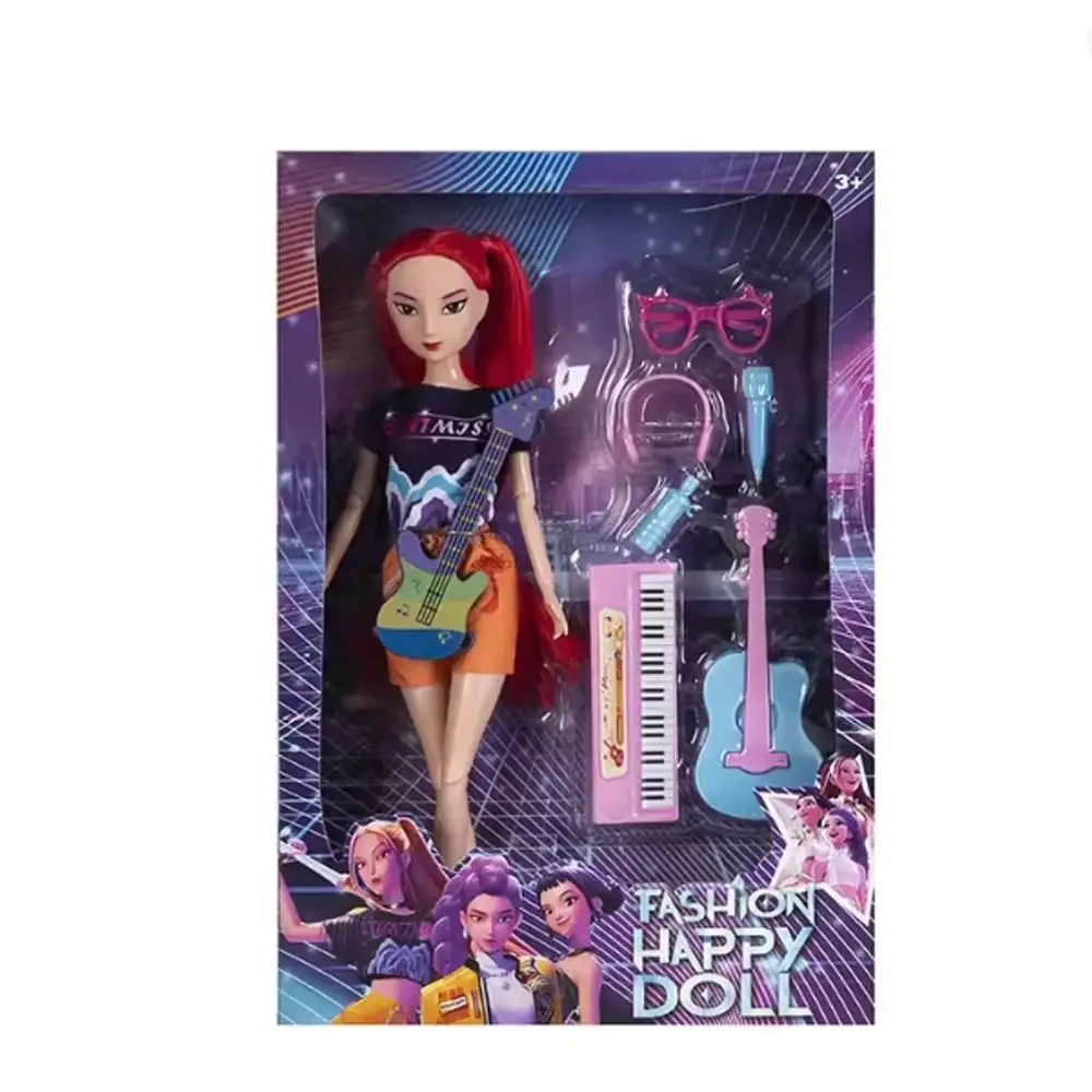 Heisser Verkauf 11-Teiliges Bewegliches Puppen-Set Diy Actionfiguren-Set Rumi Mira Zoey Anime-Film-Charaktere Sammlerstücke Geschenke Für Fans Heisser Verkauf 11-Teiliges Bewegliches Puppen-Set Diy Actionfiguren-Set Rumi Mira Zoey Anime-Film-Charaktere Sammlerstücke Geschenke Für Fans - Image 16