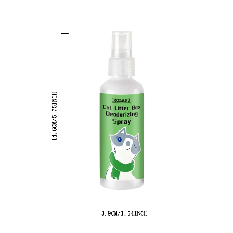 Katzenstreu Deodorant Spray Zur Geruchsneutralisierung Für Zuhause Katzenstreu Deodorant Spray Zur Geruchsneutralisierung Für Zuhause - Image 7