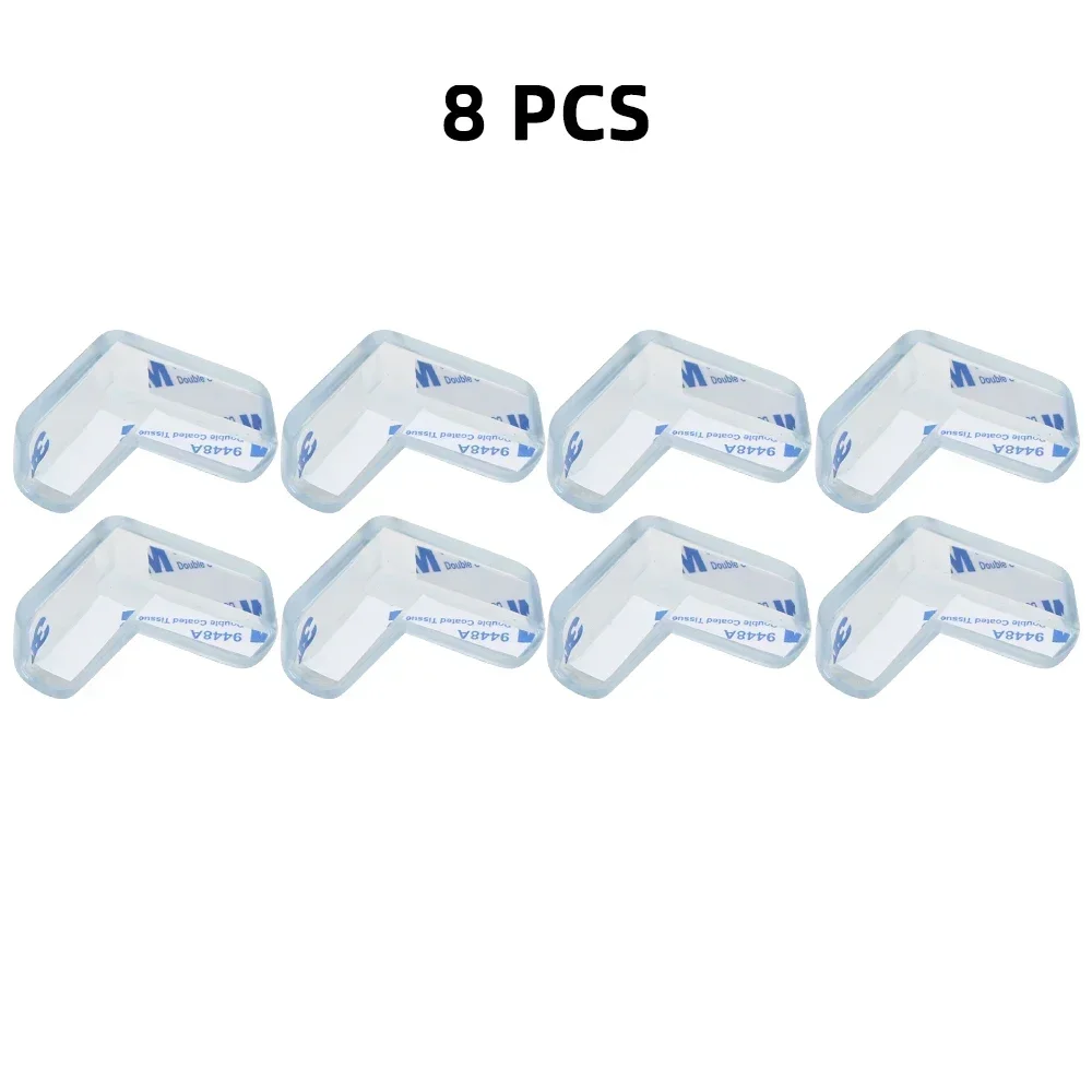 Baby Safety Silicone Table Corner Protector Furniture Edge Protection Cover Transparent Children Anti Collision Edge Guards Baby Safety Silicone Table Corner Protector Furniture Edge Protection Cover Transparent Children Anti Collision Edge Guards - Image 13