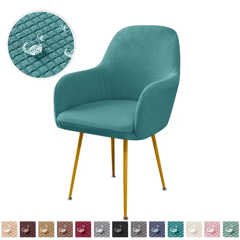 1Pc Polar Fleece High Arm Chair Covers Elastic Dining Armchair Seat Slipcovers Solid Color Spandex Chair Protector Home Decor 1Pc Polar Fleece High Arm Chair Covers Elastic Dining Armchair Seat Slipcovers Solid Color Spandex Chair Protector Home Decor - Image 14