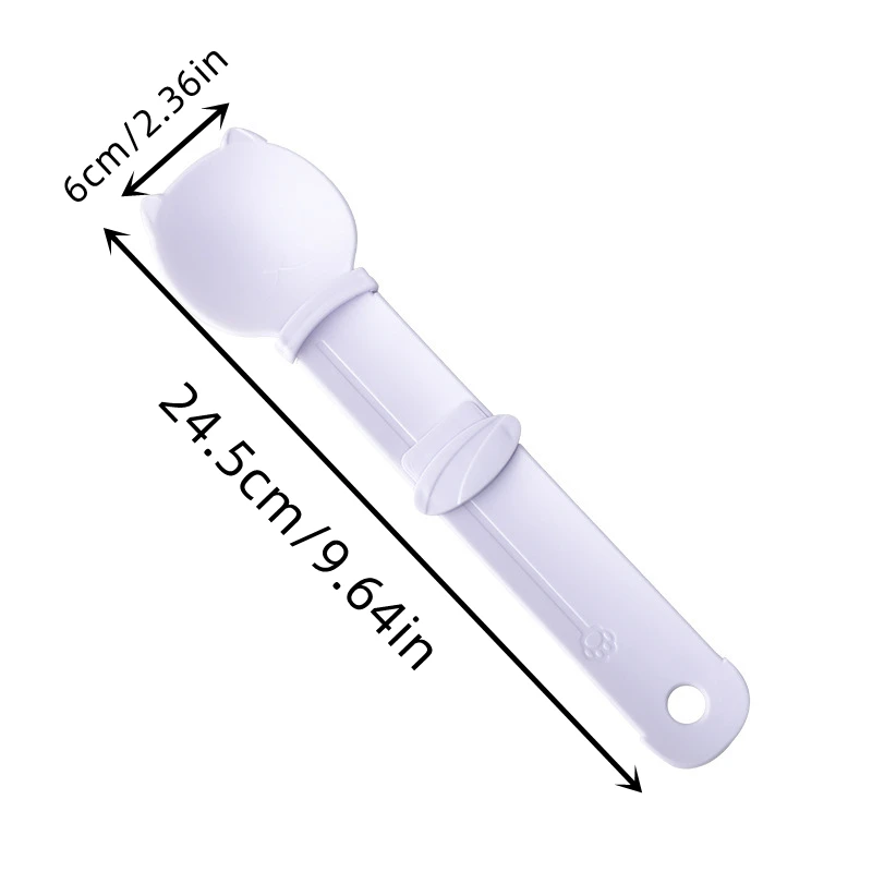 Cat Strip Squeeze Spoons Strip Feeder Wet Treats Dispense Spoon Candy Color Pet Food Spoons For Cats Liquid Snack And Wet Food Cat Strip Squeeze Spoons Strip Feeder Wet Treats Dispense Spoon Candy Color Pet Food Spoons For Cats Liquid Snack And Wet Food - Image 6