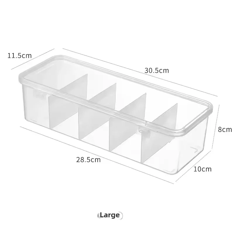 Transparenter Datenkabel-Organizer, Klassifizierung, Staubdichter Karten-Organizer Mit Deckel, Unordnung, Sammelbox Für Büro Und Zuhause Transparenter Datenkabel-Organizer, Klassifizierung, Staubdichter Karten-Organizer Mit Deckel, Unordnung, Sammelbox Für Büro Und Zuhause - Image 7
