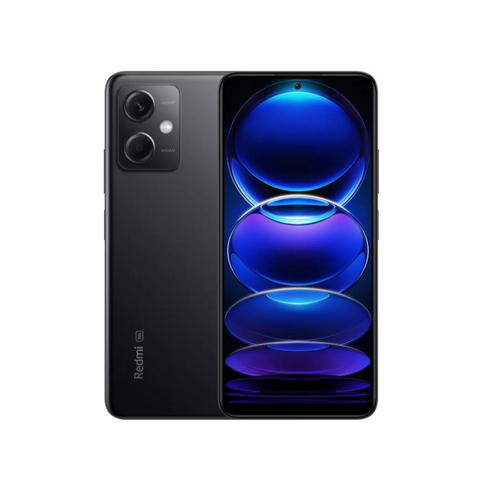 Xiaomi Redmi Note 12 5G Smartphone 256 Gb – Hyperos 1.0, 6,67-Zoll-Display, 50-Mp-Dreifachkamera, Schwarz Xiaomi Redmi Note 12 5G Smartphone 256 Gb – Hyperos 1.0, 6,67-Zoll-Display, 50-Mp-Dreifachkamera, Schwarz - Image 3