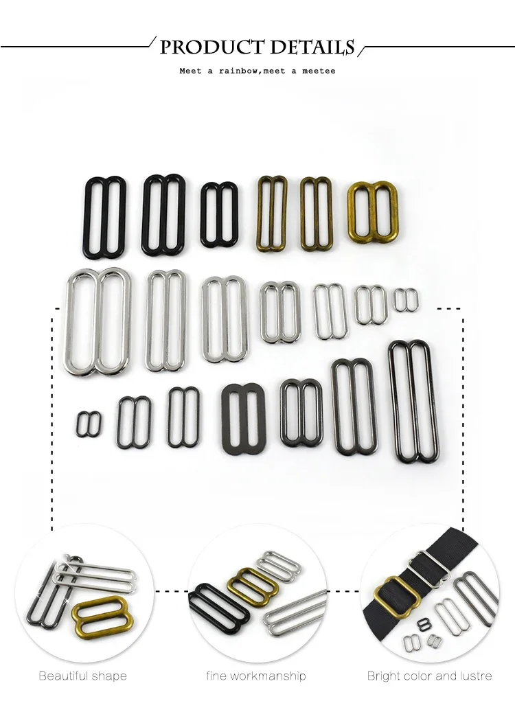 10/20/30 Stück Meetee Metall Tri-Glide Ringe Schnallen 6–50 Mm Bh-Träger Verstellbarer Verschluss 8-Förmiger Ringhaken Bekleidungs-Hardware-Zubehör 10/20/30 Stück Meetee Metall Tri-Glide Ringe Schnallen 6–50 Mm Bh-Träger Verstellbarer Verschluss 8-Förmiger Ringhaken Bekleidungs-Hardware-Zubehör - Image 27
