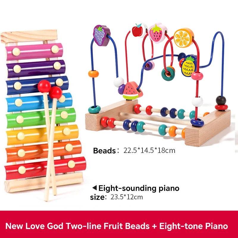 Baby Toddler Early Education Intelligence Building Blocks Beads Attention Span Toys For Boys And Girls Ages 1 To 3 Baby Toddler Early Education Intelligence Building Blocks Beads Attention Span Toys For Boys And Girls Ages 1 To 3 - Image 11