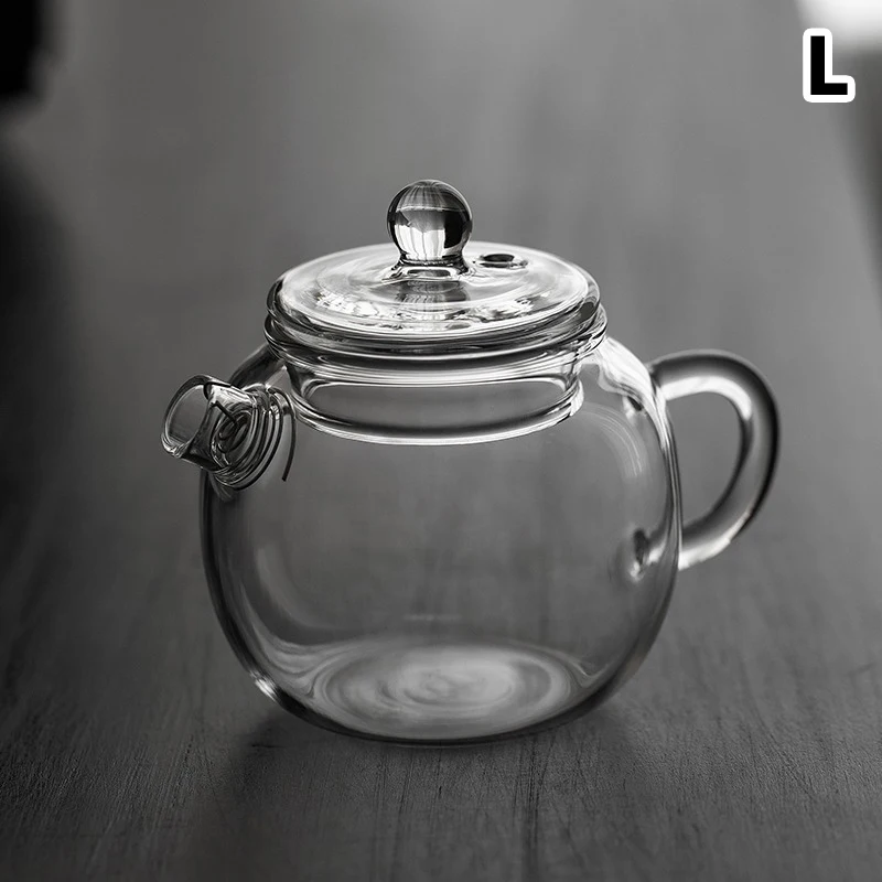 150/250 Ml Mini-Glas-Teekanne Aus Borosilikatglas – Klare Kung-Fu-Teekanne Für Eine Person, Home-Office Und Café 150/250 Ml Mini-Glas-Teekanne Aus Borosilikatglas – Klare Kung-Fu-Teekanne Für Eine Person, Home-Office Und Café - Image 4