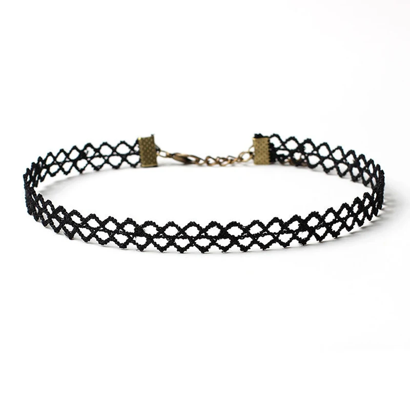 Koreanische Mode Samt Choker Halskette Für Frauen Vintage Sexy Spitze Halskette Mit Anhängern Gothic Mädchen Hals Schmuck Zubehör Koreanische Mode Samt Choker Halskette Für Frauen Vintage Sexy Spitze Halskette Mit Anhängern Gothic Mädchen Hals Schmuck Zubehör - Image 26