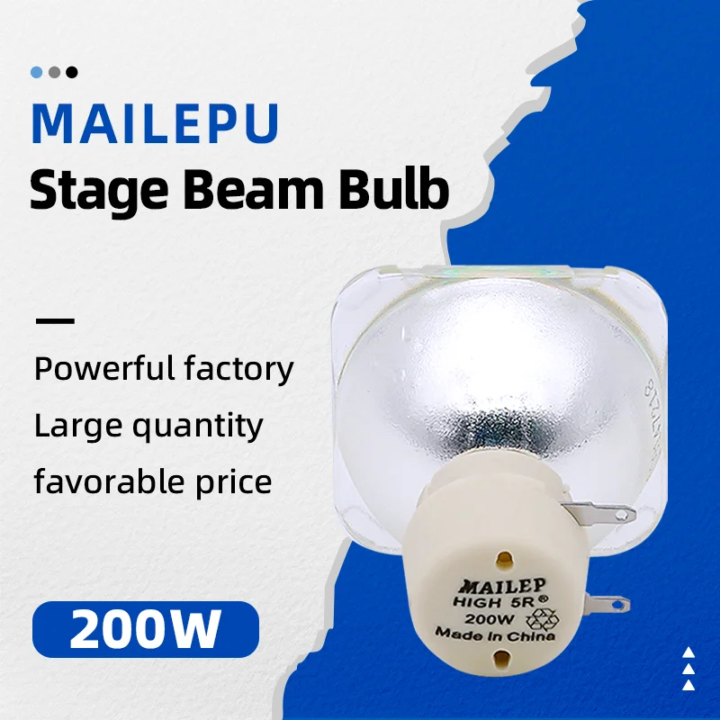 Professionelle 200W Moving Head Bühnenbeleuchtung Mit 5R Beam Moving Head Bühnenbeleuchtung