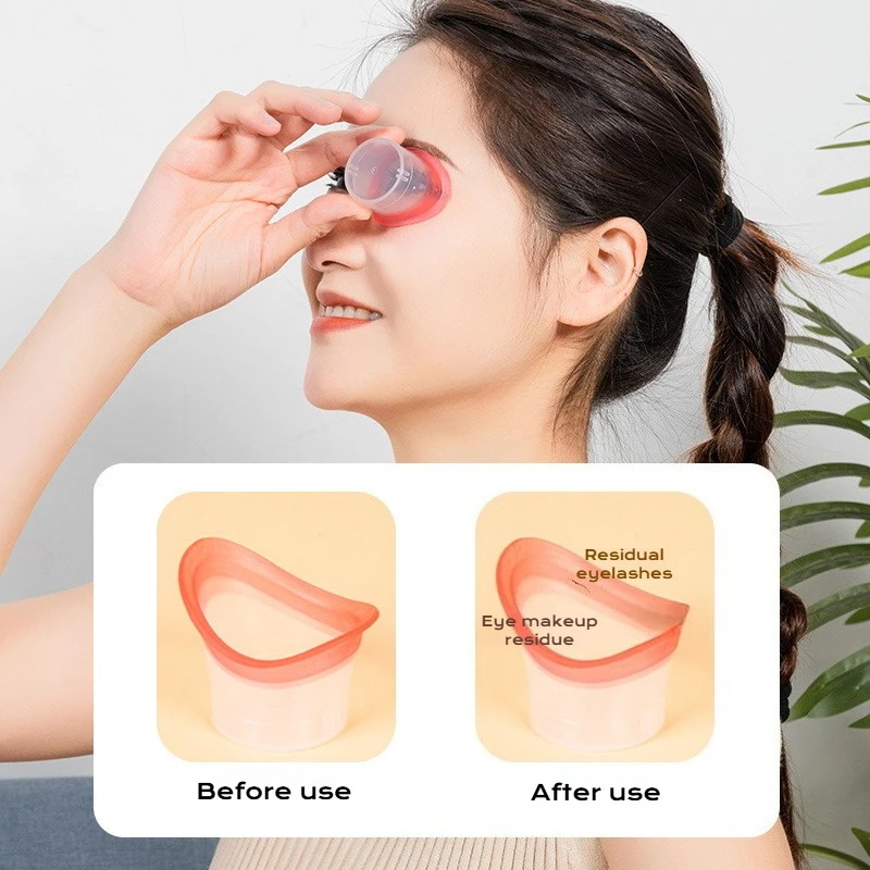 1Pc Soft Silicone Eye Wash Cups Eyes Cleaner Flushing Rinse Cups Resuable Bath Eyewash Cups For Students New Health And Beauty 1Pc Soft Silicone Eye Wash Cups Eyes Cleaner Flushing Rinse Cups Resuable Bath Eyewash Cups For Students New Health And Beauty - Image 6