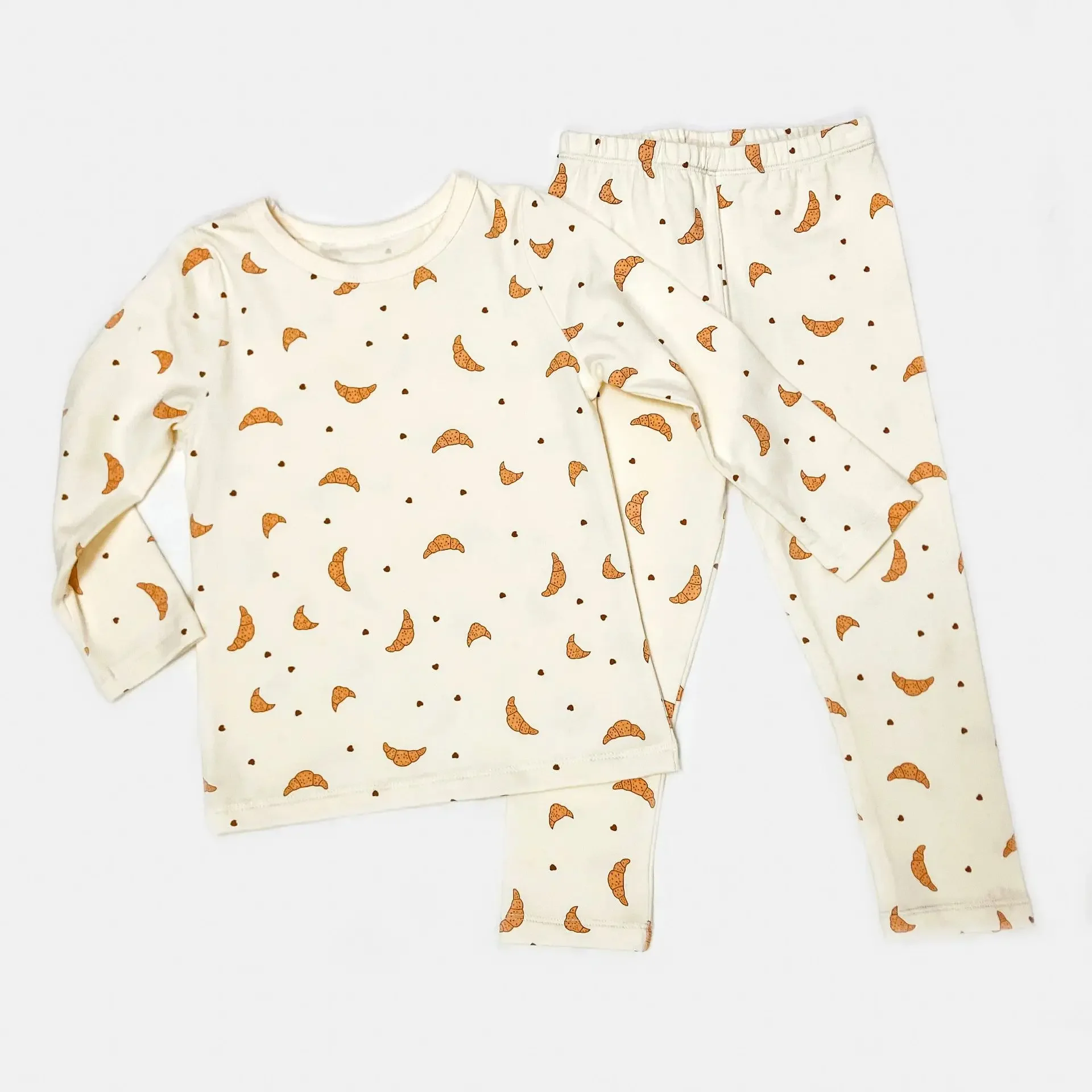 1-6T Toddler Kid Baby Boy Girl Clothes Set Cotton Infant Homewear Casual Top Pant Suit Childrens 2Pcs Pajamas Set Outfit 1-6T Toddler Kid Baby Boy Girl Clothes Set Cotton Infant Homewear Casual Top Pant Suit Childrens 2Pcs Pajamas Set Outfit - Image 5