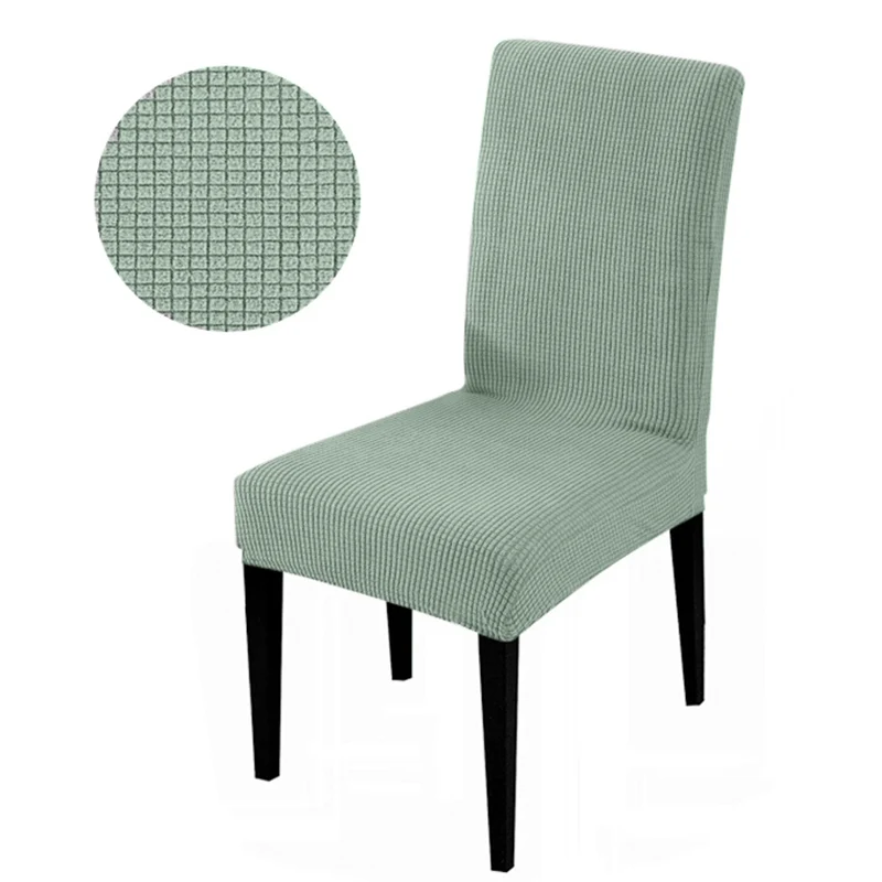 Durable Elastic Fabric Cover For Dining Chairs,Jacquard Chair Cover,Chairs Covers Stretch For Kitchens Home Living Room Decor Durable Elastic Fabric Cover For Dining Chairs,Jacquard Chair Cover,Chairs Covers Stretch For Kitchens Home Living Room Decor - Image 21