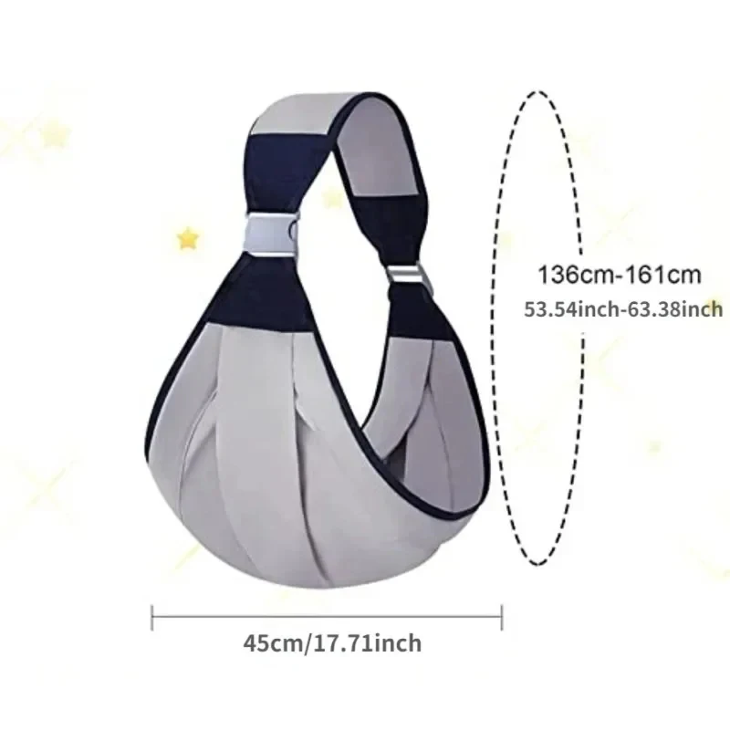 Ergonomische Baby-Tragetuch, Multifunktionales Tragbares Kleinkind-Tragesystem Für Den Täglichen Gebrauch Ergonomische Baby-Tragetuch, Multifunktionales Tragbares Kleinkind-Tragesystem Für Den Täglichen Gebrauch - Image 3